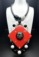 Jeff Lieb Two Sides Reversible Necklace-21678