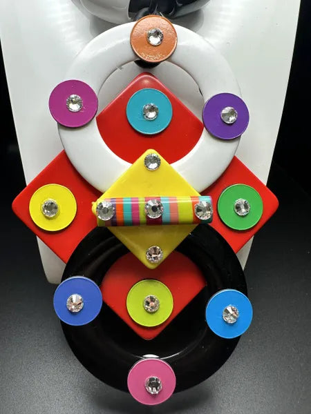 Jeff Lieb Two Sides Reversible Necklace-21678