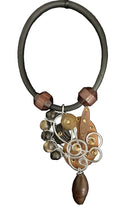 Jeff Lieb Nautilus Necklace-20561