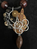 Jeff Lieb Nautilus Necklace-20561