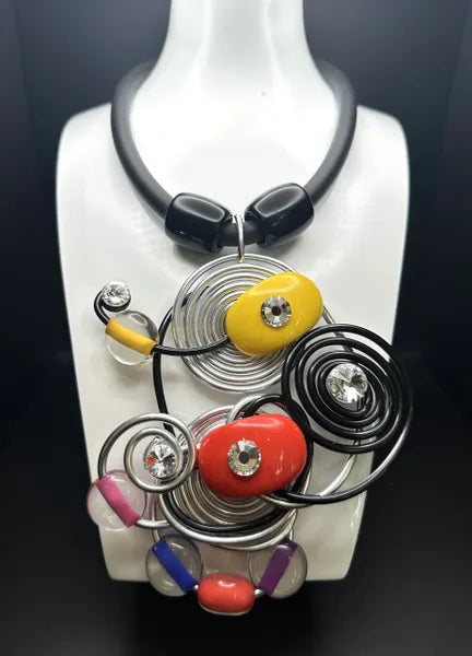 Jeff Lieb Marble Necklace-21070