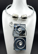 Jeff Lieb Iceberg Necklace-20660