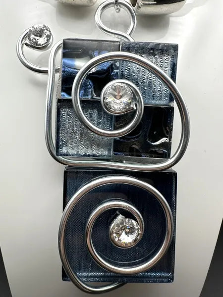 Jeff Lieb Iceberg Necklace-20660