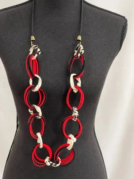 Ficklesticks Hand Made Necklace-N54