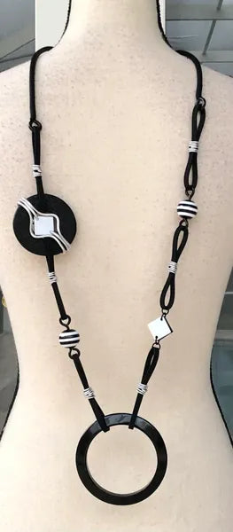 Hand Made Artist Jewelry-NKL492