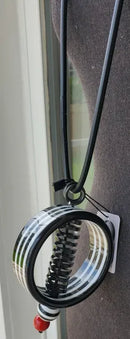 OC Zebra Lariat Necklace-NKL406