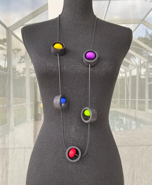 Artisan De Colores Necklace-NKL379