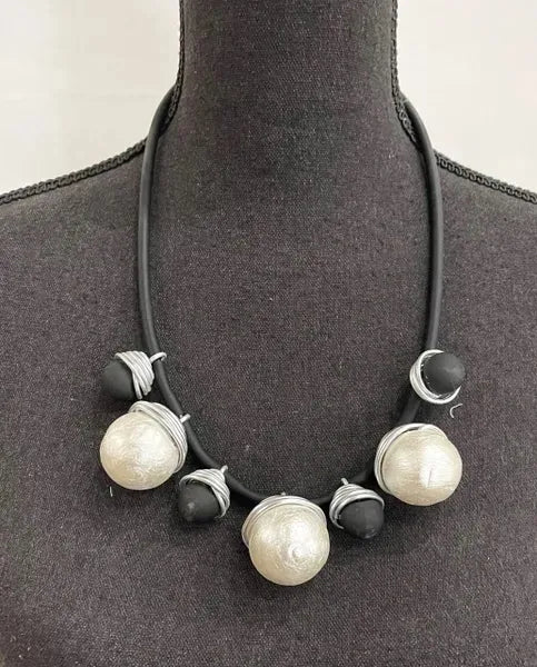 OC Ball Necklace-NKL497