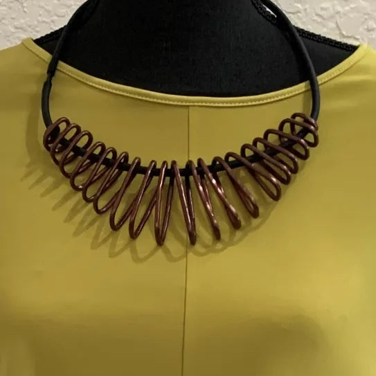 Artisan Carly Necklace-NKL433