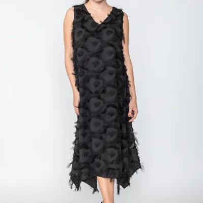 IC Collection Eye Lash Dress-IC-2942D