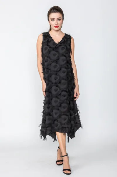 IC Collection Eye Lash Dress-IC-2942D