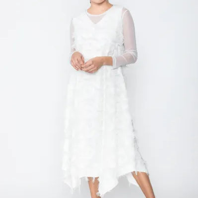 IC Collection Eye Lash Dress-IC-2942D