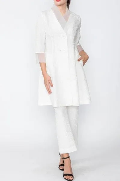 IC Collection Textured Pant-IC-4408P