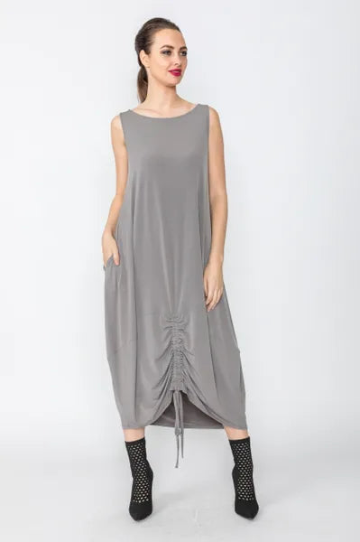 IC Collection Bottom Tie Dress-IC-3768D