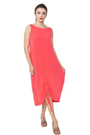 IC Collection Bottom Tie Dress-IC-3768D