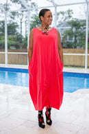 IC Collection Bottom Tie Dress-IC-3768D