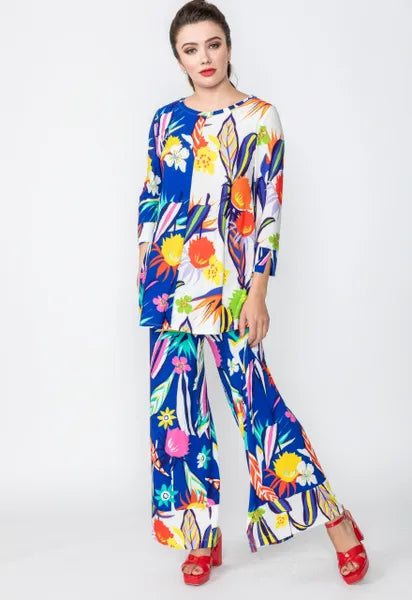 IC Collection Happy Print Tunic-IC-4322T