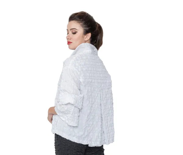 IC Collection Pucker Knit Jacket-IC-4359J