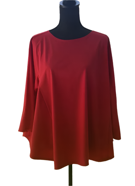 IC Collection Dolman Sleeve Triangle Top-IC-3791T