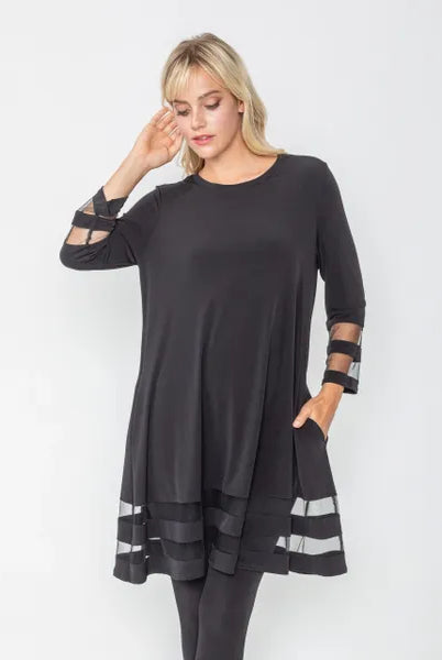 Soft Knit Mesh Tunic 2517T | Unique Apparel USA