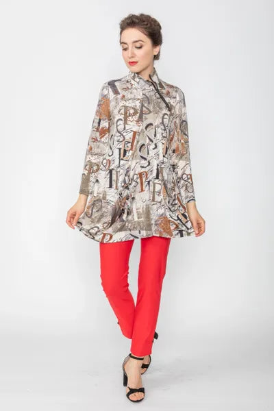 IC Collection French Collection Tunic-IC-5412T-B