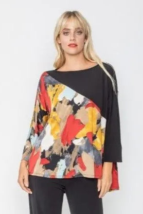 IC Collection Abstract Art Tunic | Unique Apparel USA