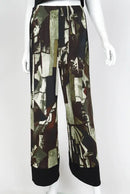 IC Collection Abstract Art Wide Leg Pant-IC-5449P