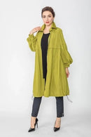 IC Hi-Fashion Zipper Jacket with Funky Collar-IC-2733J