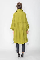 IC Hi-Fashion Zipper Jacket with Funky Collar-IC-2733J