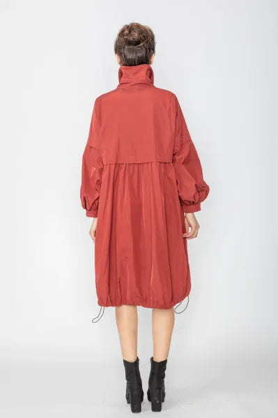 IC Hi-Fashion Zipper Jacket with Funky Collar-IC-2733J