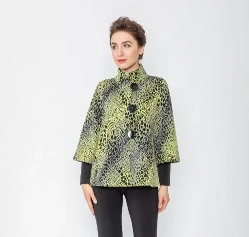IC Collection Print Jacket-IC-5398J