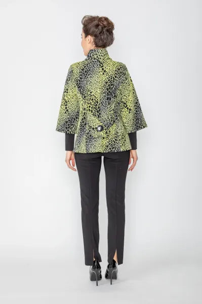 IC Collection Print Jacket-IC-5398J
