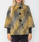 IC Collection Print Jacket-IC-5398J