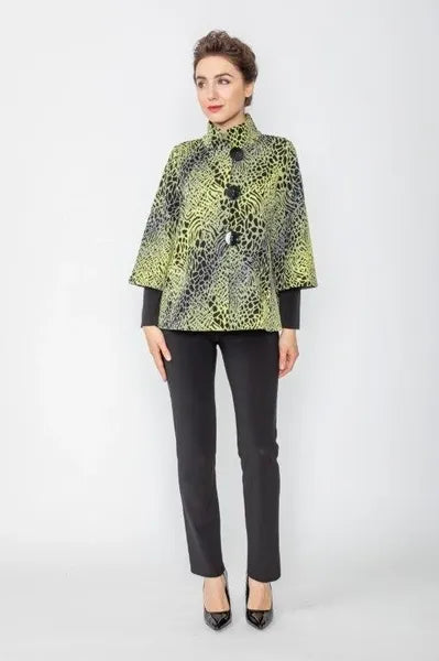 IC Collection Print Jacket-IC-5398J