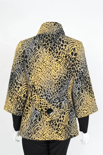 IC Collection Print Jacket-IC-5398J