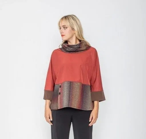 IC Collection Fashion Forward Tunic-IC-5435T