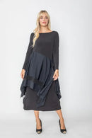 IC Collection Fashion Forward Dress-IC-5610D-C