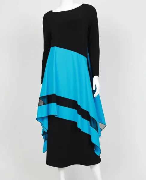 IC Collection Fashion Forward Dress-IC-5610D-C