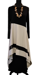 IC Collection Fashion Forward Dress-IC-5610D-C