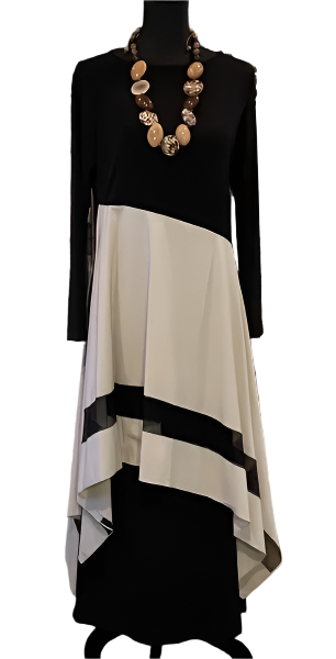 IC Collection Fashion Forward Dress-IC-5610D-C