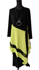 IC Collection Fashion Forward Dress-IC-5610D-C