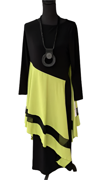 IC Collection Fashion Forward Dress-IC-5610D-C