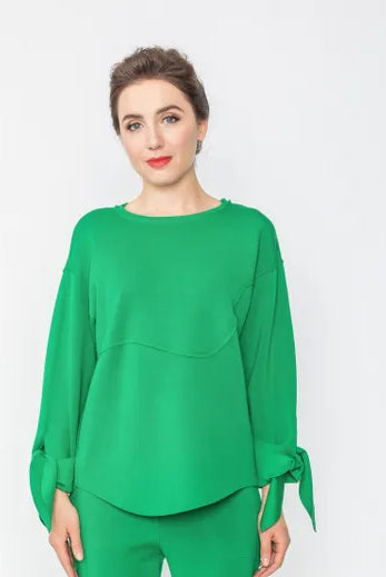 IC Collection Tie Sleeve Tunic | Unique Apparel USA