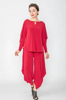 IC Collection Keyhole Tunic-IC-5563T (CIN)