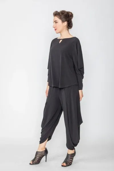 IC Collection Keyhole Tunic-IC-5563T (CIN)