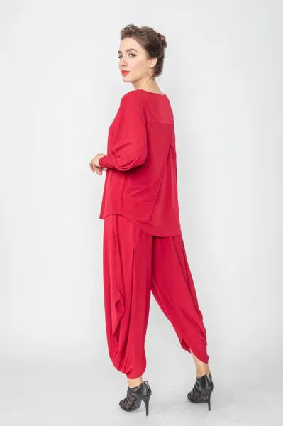 IC Collection Keyhole Tunic-IC-5563T (CIN)