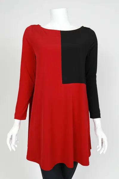 IC Collection Colorblock Tunic-IC-5547T