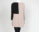 IC Collection Colorblock Tunic-IC-5547T