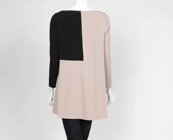 IC Collection Colorblock Tunic-IC-5547T