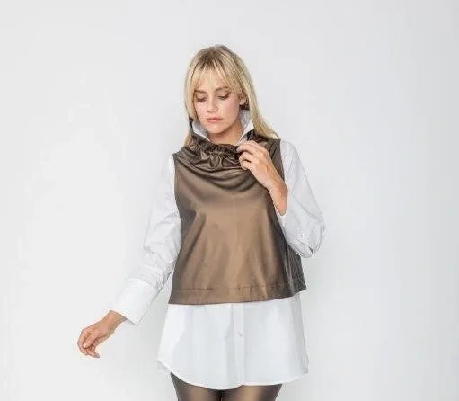 IC Collection Wire Fashion Vest-IC-5514T